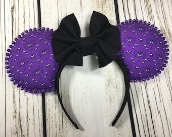Disney Ears, Haunted Mansion Ears, Halloween Ears, Mickey Ears, Minnie Ears