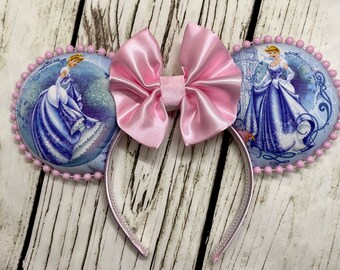 Oreilles de Disney, oreilles de Cendrillon, oreilles de princesse, oreilles de Mickey, oreilles de Minnie