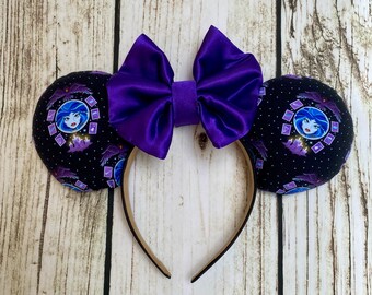 Disney Ears, Halloween Ears, Haunted Mansion Ears, Mickey Ears, Minnie Ears, Madame Leota Ears