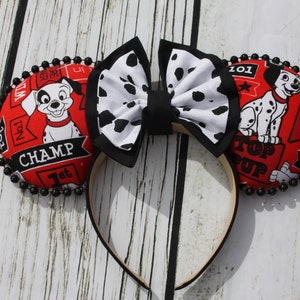 Disney Ears, 101 Dalmatians Ears, Disney Dog Ears, Mickey Ears, Minnie Ears