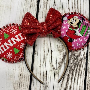 Disney Ears, Christmas Ears,  Mickey Ears, Minnie Ears, Minnie Mouse Ears