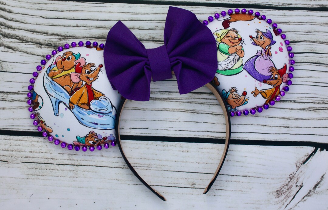 Disney Ears, Princess Ears, Cinderella Ears, Mickey Ears, Minnie Ears ...