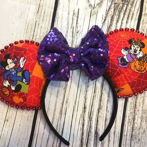 Disney-oren, Halloween-oren, Mickey-oren, Minnie-oren, Halloween-feestoren