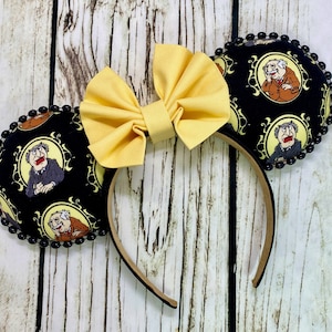 Statler and Waldorf Ears: Muppet Character Headband