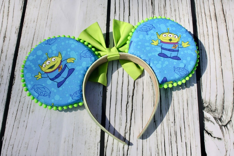 Alien Ears Disney Ears Toy Story Ears