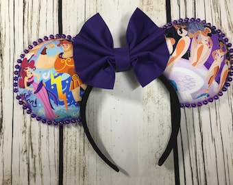 Disney Ears, Hercules Ears, Mickey Ears, Minnie Ears