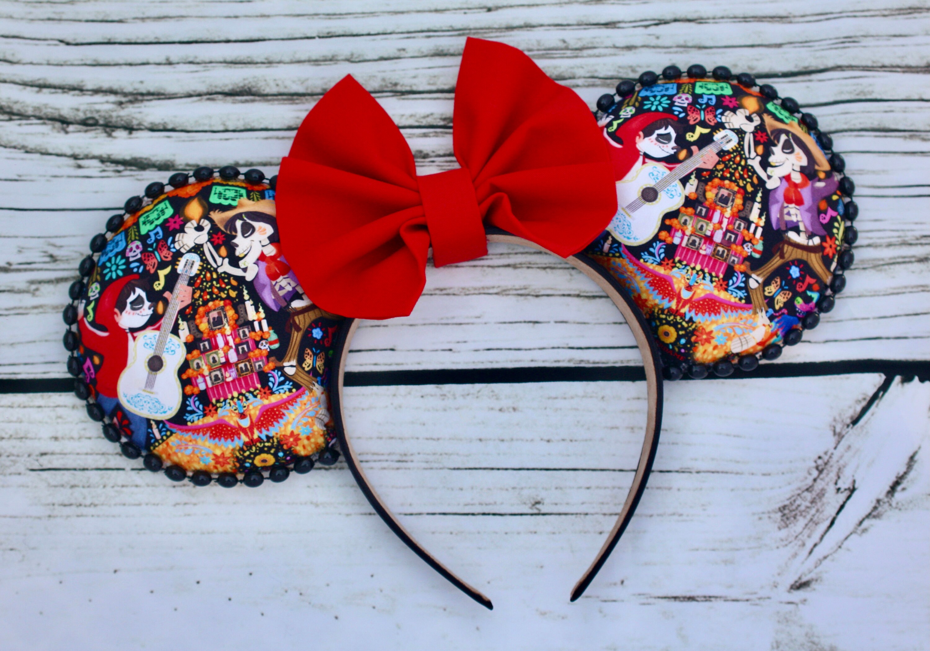 Disney Ears, Coco Ears, Mickey Ears, Minnie Ears - Etsy India