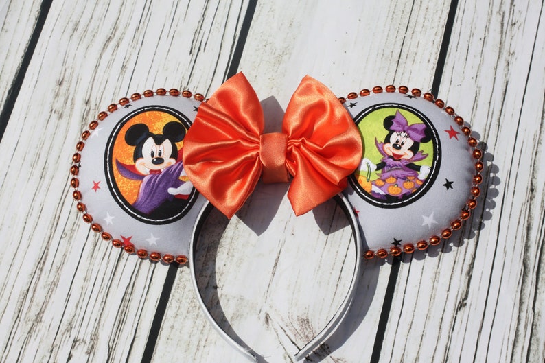 Halloween Ears Disney Ears Mickey Ears