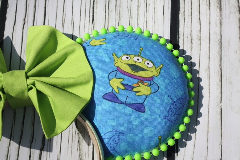 Alien Ears Disney Ears Toy Story Ears