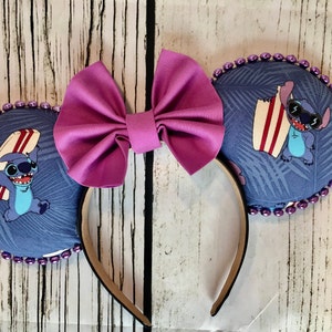 Disney Ears, Lilo & Stitch Ears, Lilo Ears, Stitch Ears, Minnie Ears, Mickey Ears