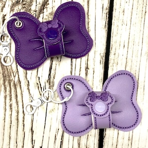 Soporte para orejas, Soporte para orejas de Minnie Mouse, Soporte para orejas con lazo de Minnie, Soporte para orejas de Disney