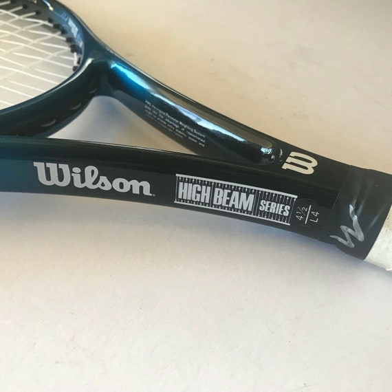 Wilson Tie Breaker 110 Tennis Racquet 4 1/2 Grip Power Bridge Titanium for  sale online