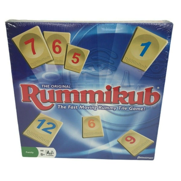 Rummikub Etsy