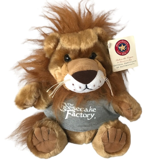 Cheesecake factory cheap teddy bear