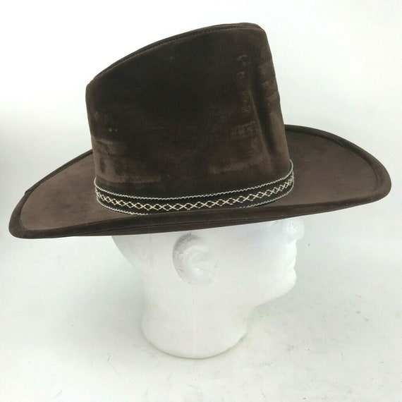 Chapeau Cowboy Bailey U-rollit Jake Barnes - Taille 6 7/8, Fabriqué USA
