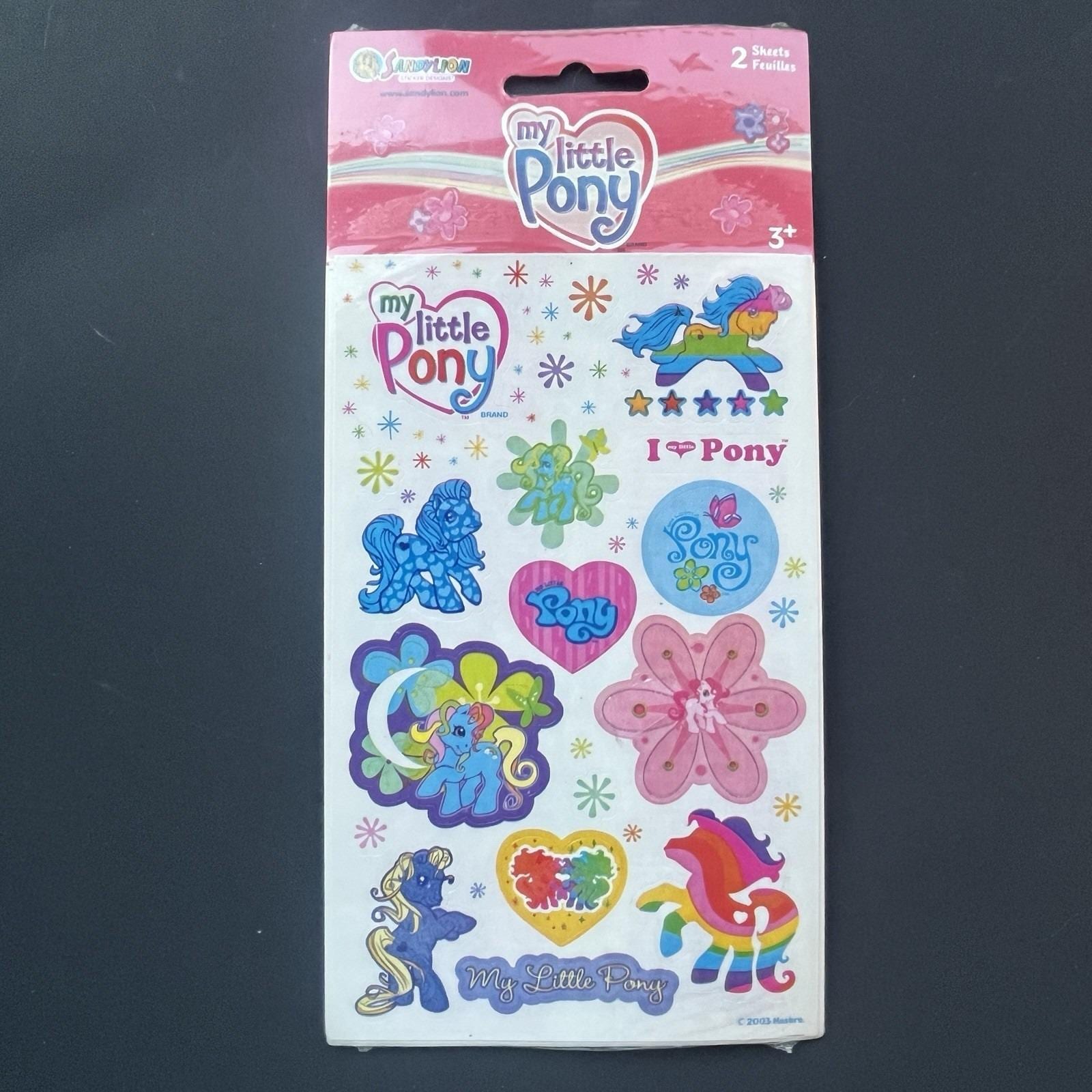 My Little Pony 2003 - Etsy
