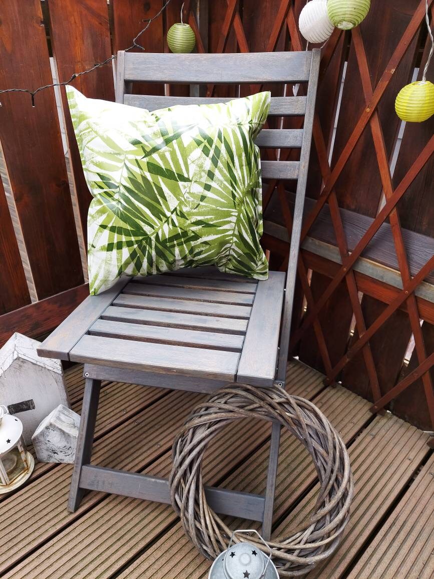 Almohadas al aire libre almohadas almohadas de jardín | Etsy