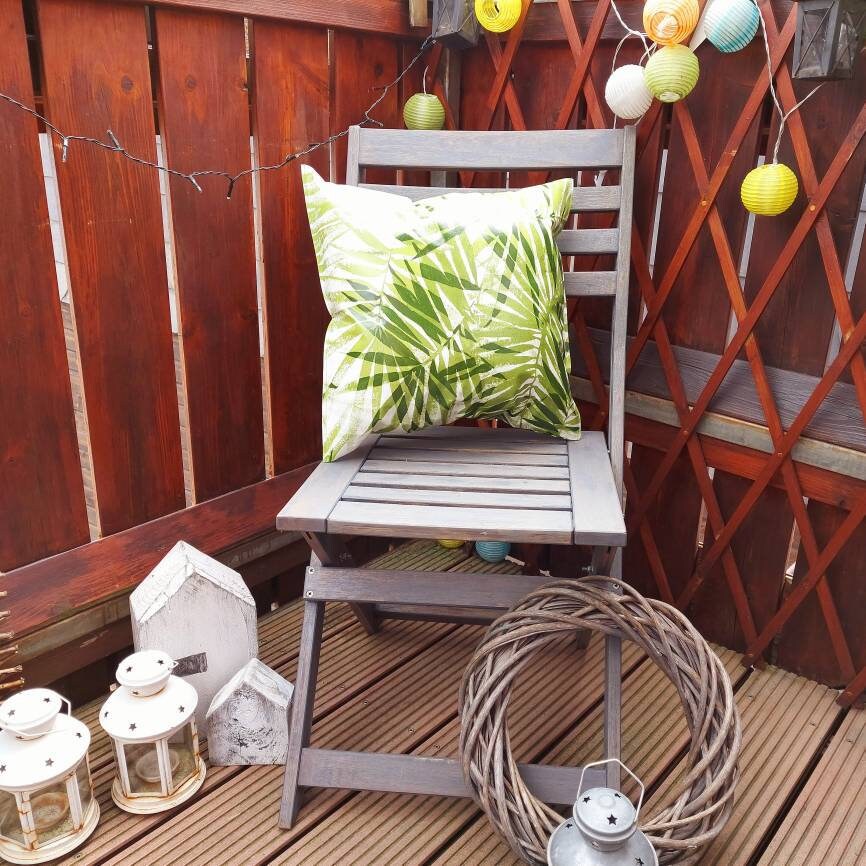 Almohadas al aire libre almohadas almohadas de jardín | Etsy