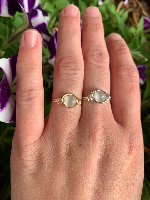 Crystal rings for protection deals