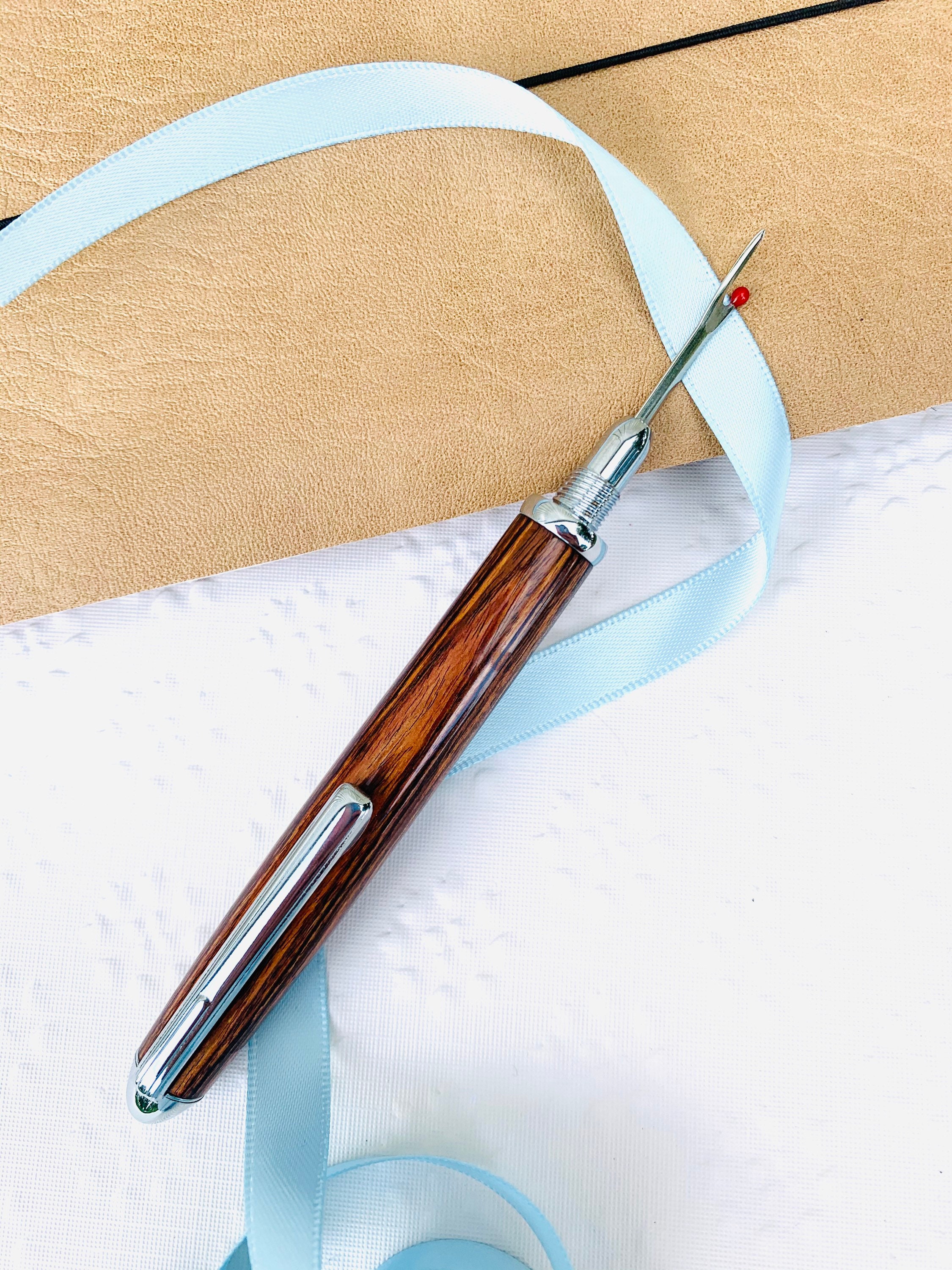 Handmade exotic wood seam ripper small blade seamstress tool Etsy