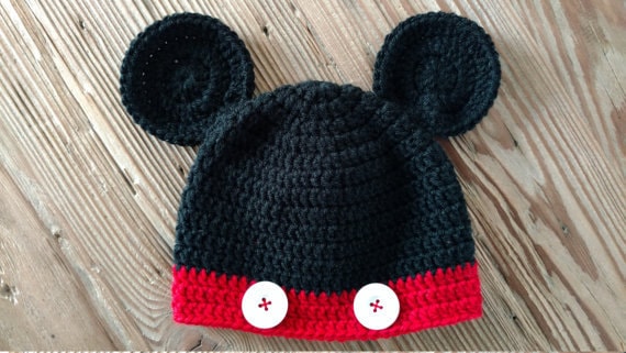 baby mickey hat