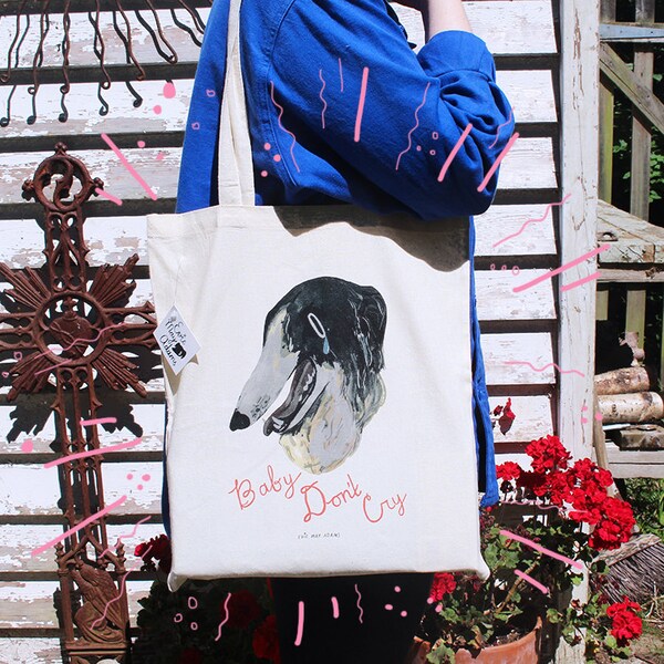 Tote Bag - Baby, Don't Cry