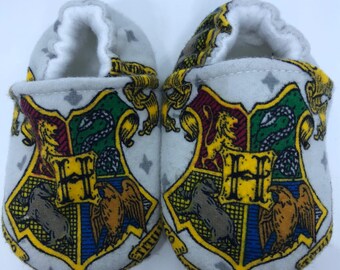 Harry Potter Hogwarts Crib Shoes/ Slippers
