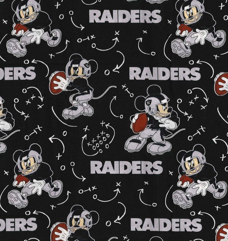 Mickey Raiders Fitted Crib Sheet Blanket Car Seat Canopy