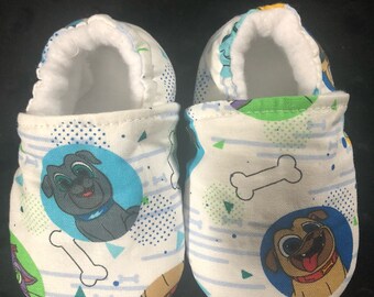 Puppy Dog Pals Crib Shoes / Slippers