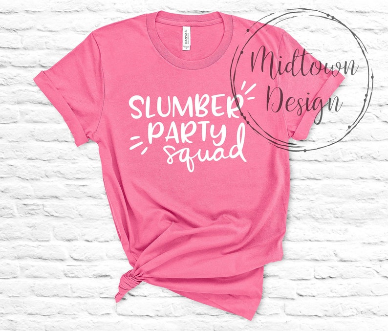 Download Slumber Party Squad Digital Download SVG Jpeg PNG PDF | Etsy