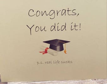 funny graduation card funny cards congratulations card graduation gift funny greeting cards graduation card graduation sarcastic card