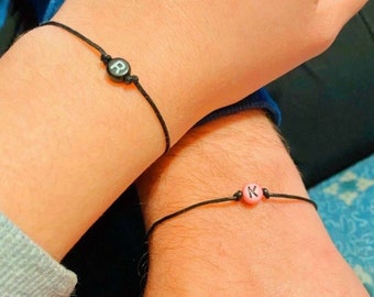 Boyfriend girlfriend matching couples bracelets, bracelets for couples, couples bracelets, couple bracelet set , couples matching