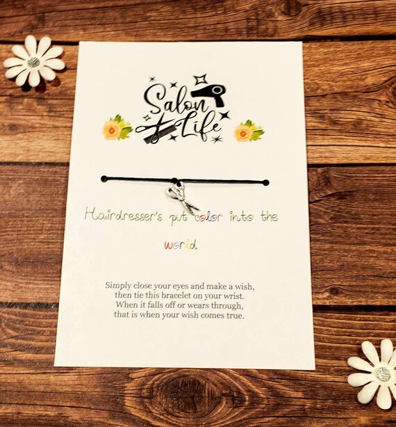 Hairdresser Gifts Hairdressers Gifts For Hairdresser Etsy
