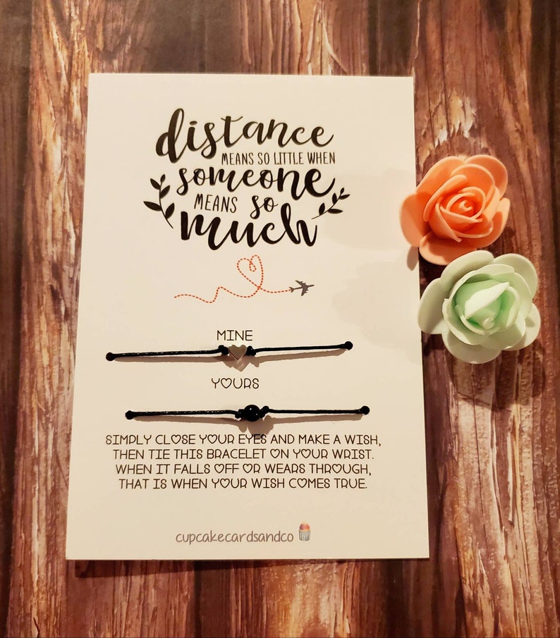 Long Distance Boyfriend Gift Boyfriend Gift Anniversary Etsy
