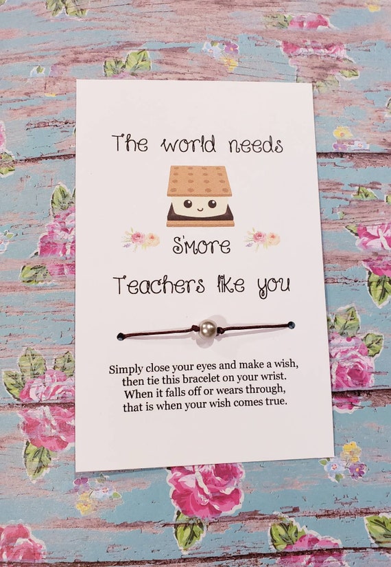 Gifts For Teacher Gifts Teacher Appreciation Gift Teacher Etsy