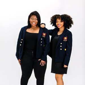 African Print Reversible Kente Sport Blazer Jacket