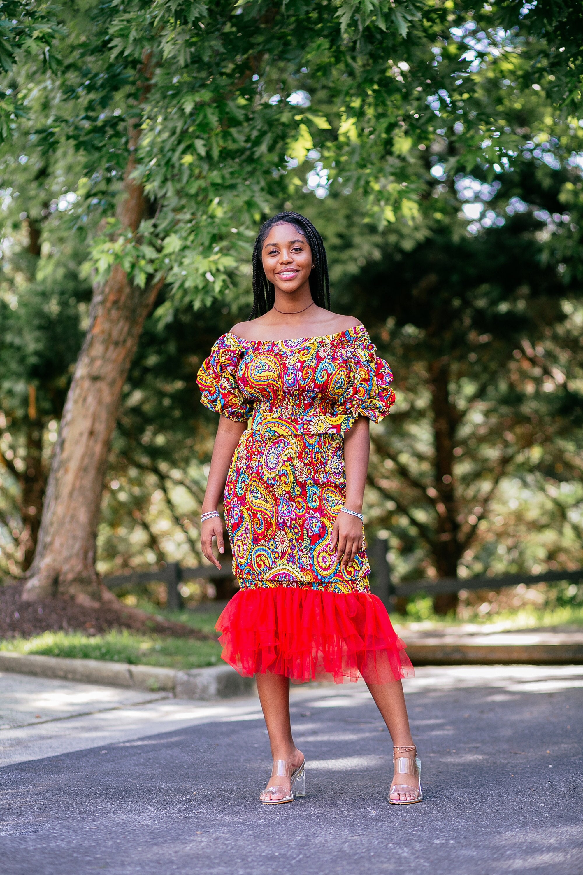 Kente bodycon dress cheap