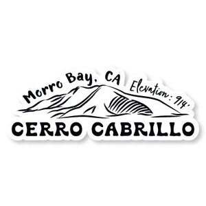 Adesivo Cerro Cabrillo