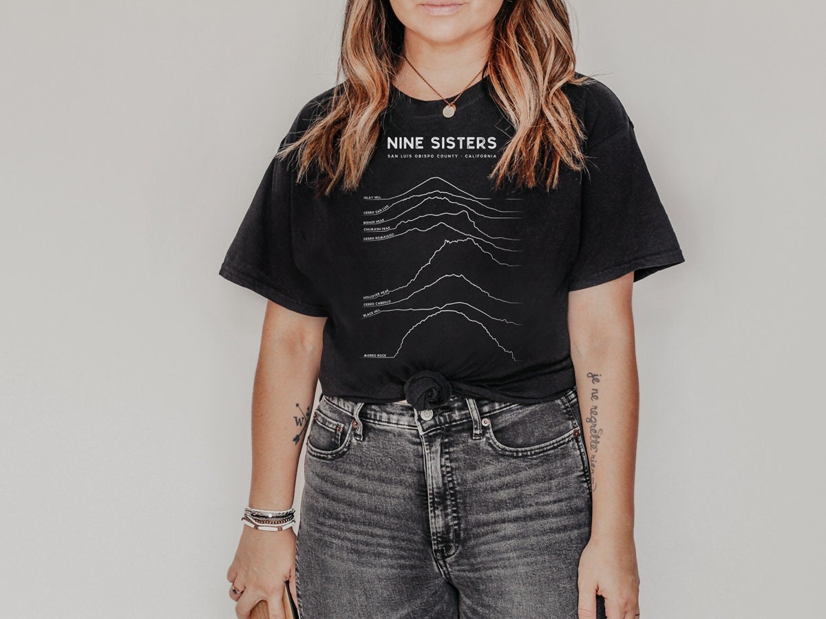 Nine Sisters Short-Sleeve Unisex Triblend Shirt