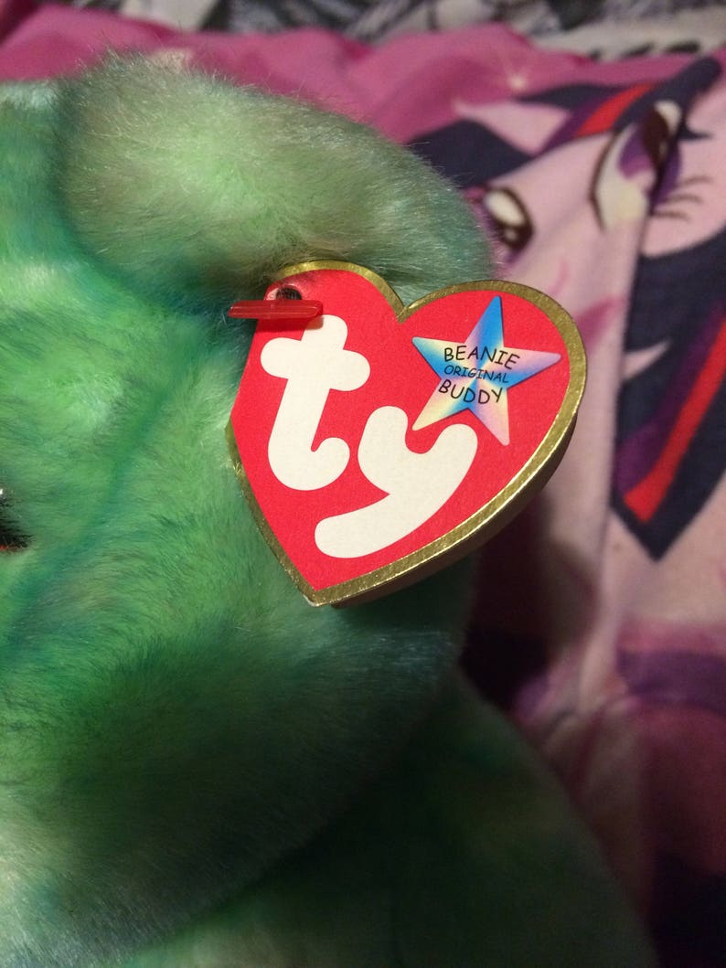 Kicks the Beanie Baby