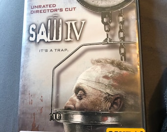 Saw IV (4) Unrated Directors Cut