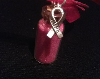 Breast cancer awareness chocker
