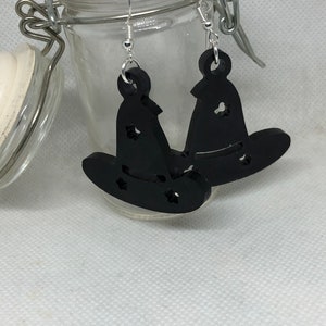 Halloween Witches Hat Earrings