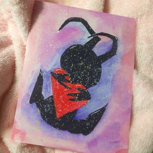 Kingdom Hearts - Heartless, Shadow Print