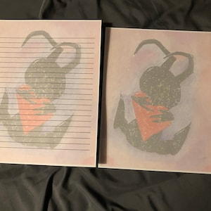 Kingdom Hearts, Heartless Stationery Sample