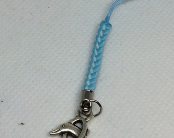 Dolphin Cell Phone Charm