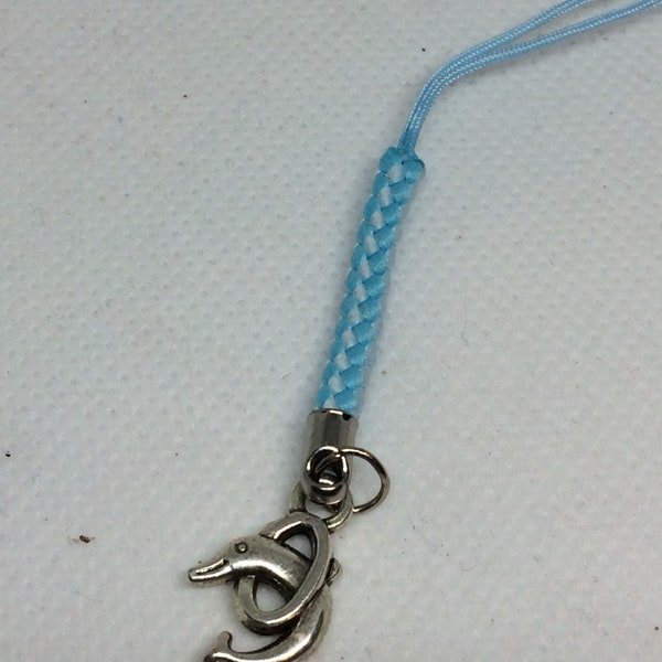 Dolphin Cell Phone Charm