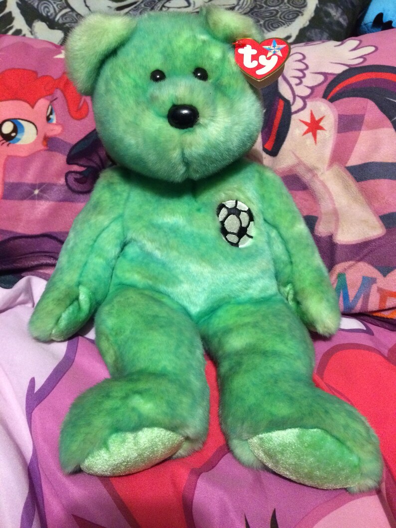 Kicks the Beanie Baby