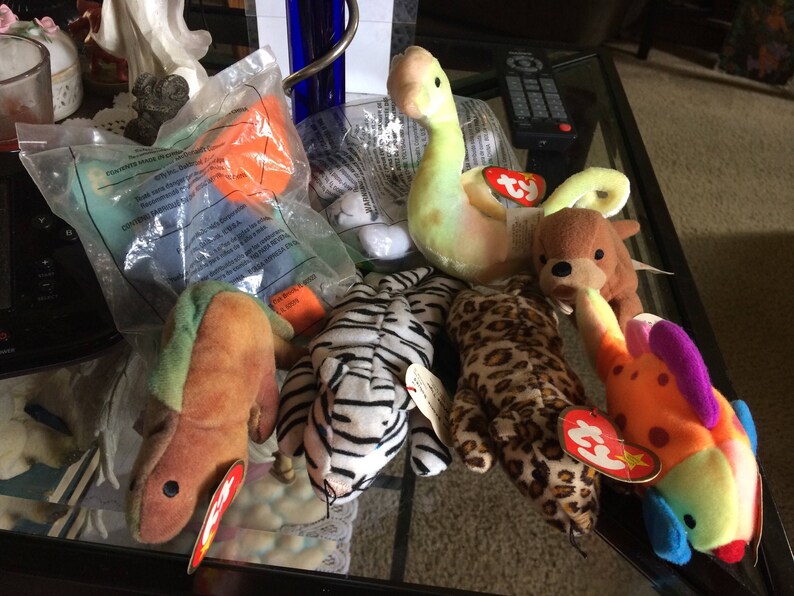 beanie babies lot cheap