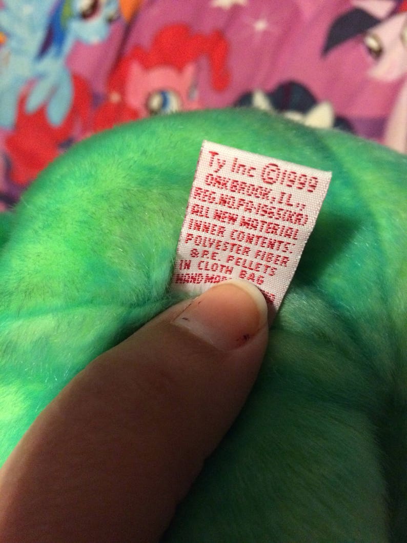 Kicks the Beanie Baby